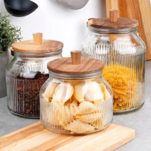 Glass Storage Jar 2220ml