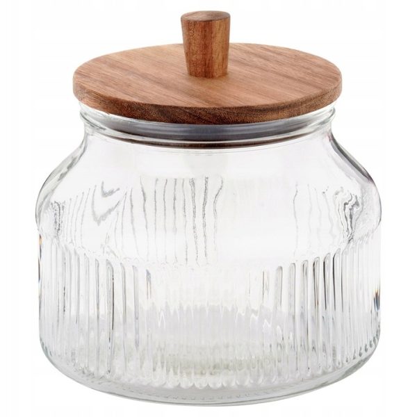 Glass Storage Jar 1750ml - Image 4
