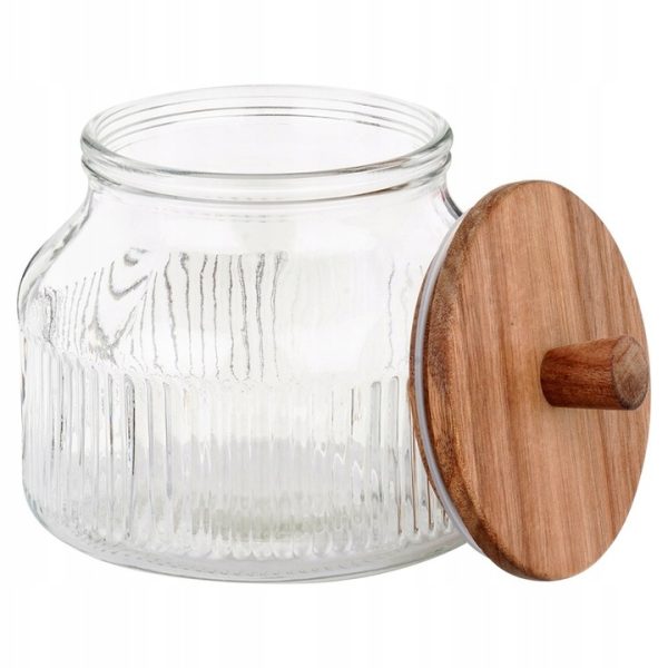 Glass Storage Jar 1750ml - Image 5