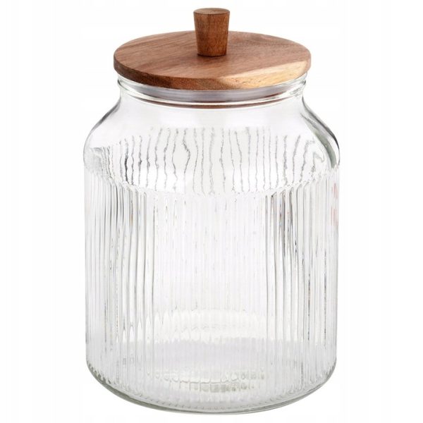 Glass Storage Jar 3100ml - Image 4