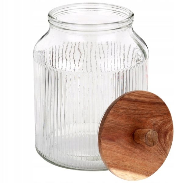 Glass Storage Jar 3100ml - Image 5