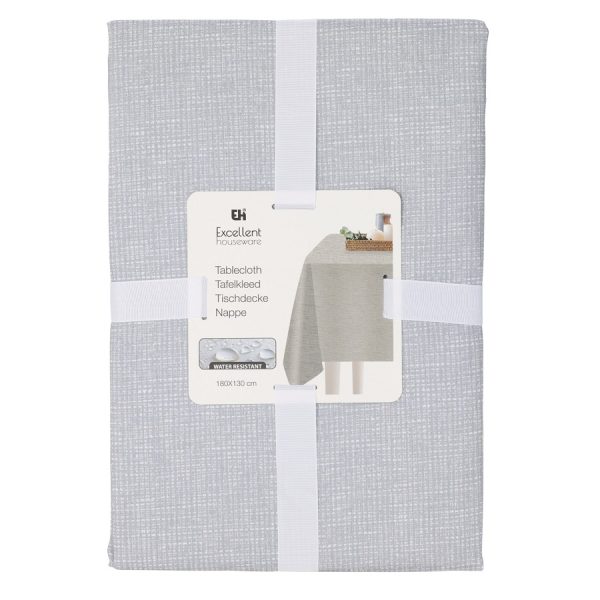Linen Tablecloth 180x130cm - Image 3