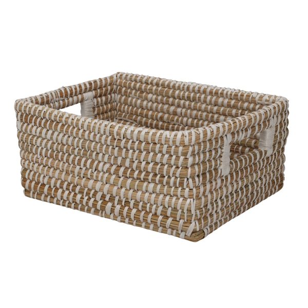 Rectangular Storage Basket Medium