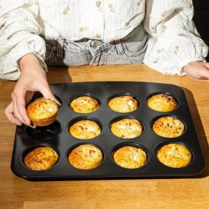 Glide Non-Stick Muffin Tray x12