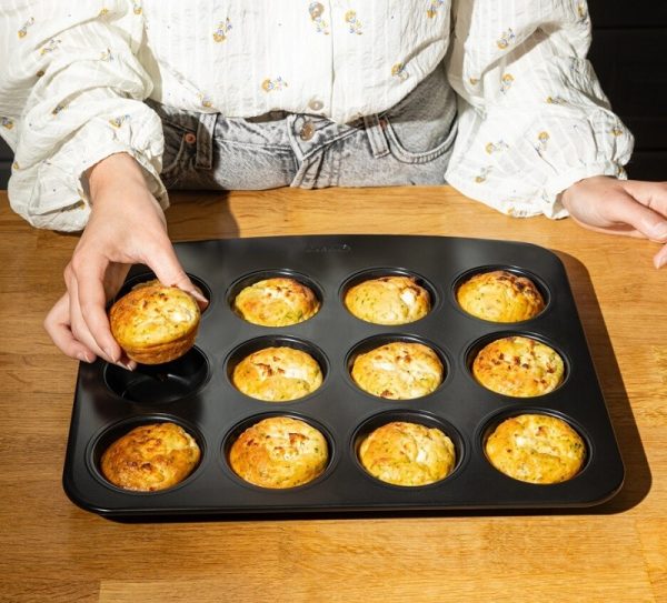 Glide Non-Stick Muffin Tray x12