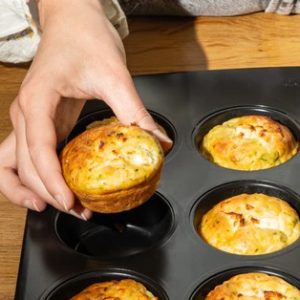 Glide Non-Stick Muffin Tray x12