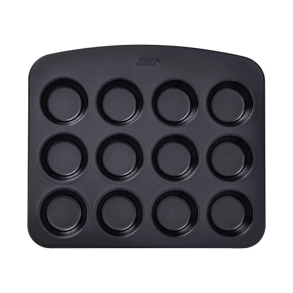 Glide Non-Stick Muffin Tray x12 - Image 4