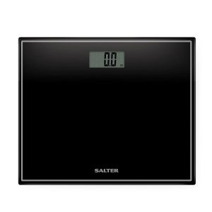 Compact Glass Digital Scale Black