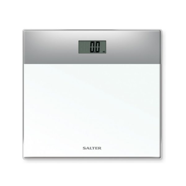 Salter Glass Electronic Bathroom Scale - Image 2