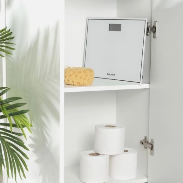 Salter Compact Glass Electronic Scale - Image 4