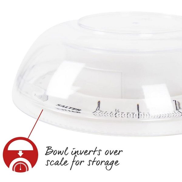 Salter 3 Kg Mechanical Kitchen Scale - Image 5