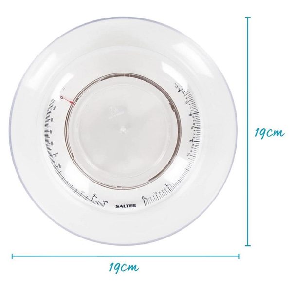 Salter 3 Kg Mechanical Kitchen Scale - Image 7