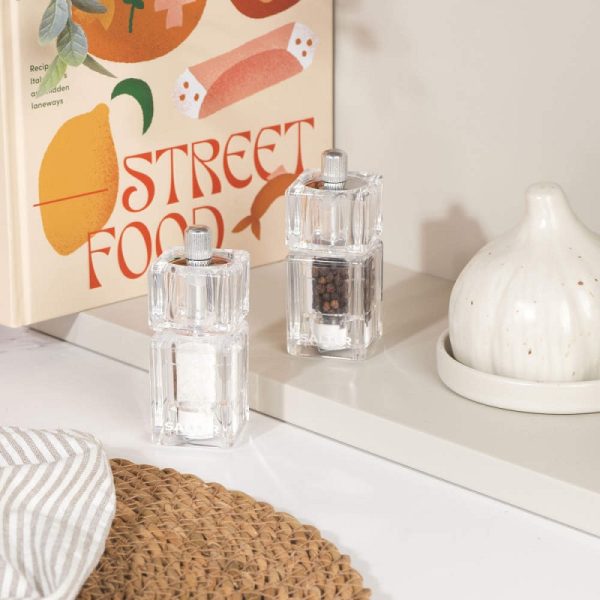 Salter Mini Salt & Pepper Mills - Image 2
