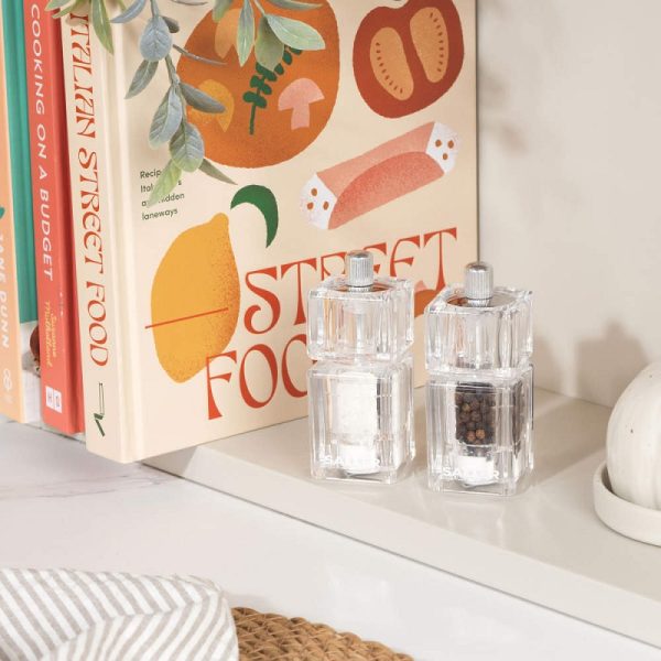 Salter Mini Salt & Pepper Mills - Image 3