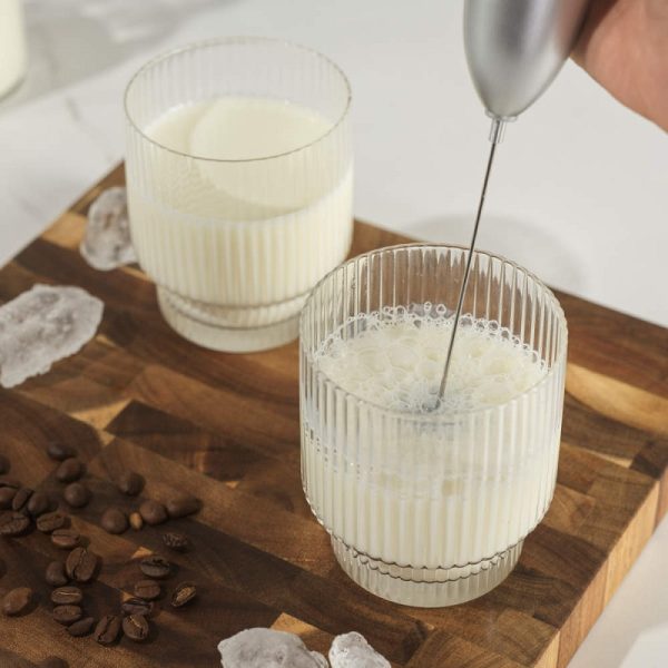 Salter Milk Frother Silver - Image 2