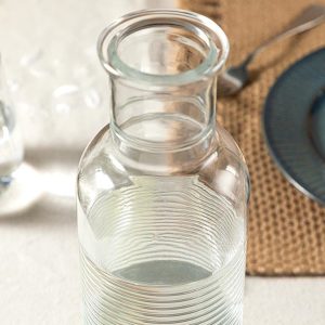 Caraffe with Cork Lid 1070ml