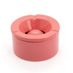 Ashtray Ceramic 12x6cm (6 Colours)