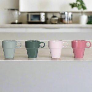 Mug Set 180ml 4 Pcs