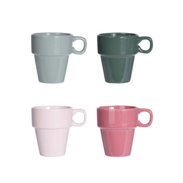 Mug Set 180ml 4 Pcs - Image 3