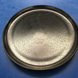 Ebony Stoneware Plate 26cm