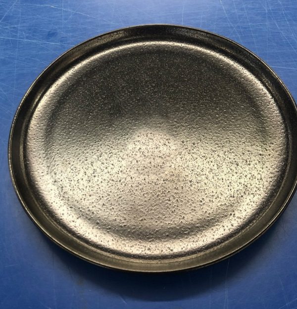 Ebony Stoneware Plate 26cm