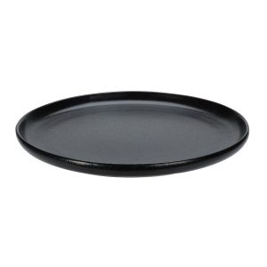 Ebony Stoneware Plate 26cm