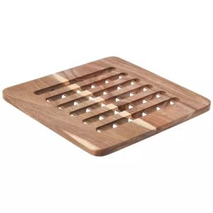 Trivet Acacia Wood (2 Designs)
