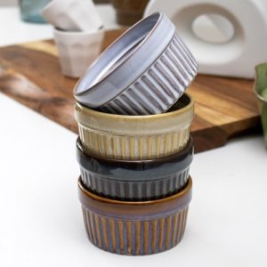 Stoneware Ramekin (4 Colours)