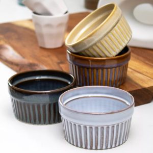 Stoneware Ramekin (4 Colours)