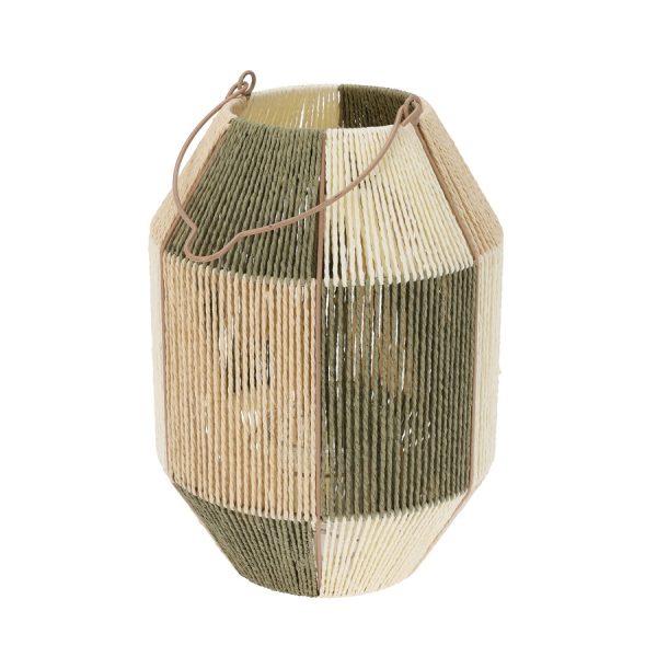 Lantern Green 24x34cm