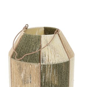 Lantern Green 24x34cm