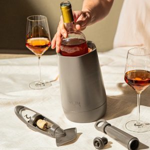 Wine Set Host Graphite