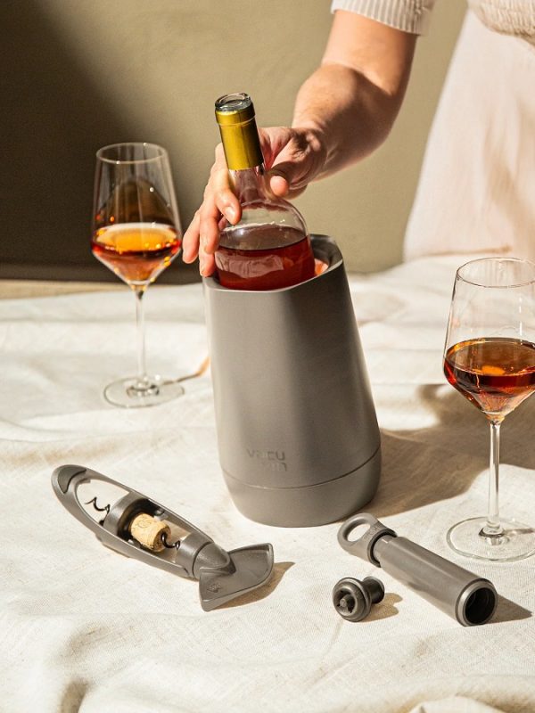 Wine Set Host Graphite