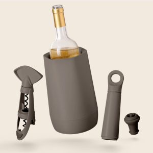 Wine Set Host Graphite