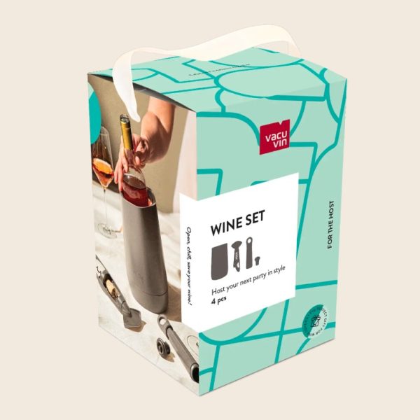 Wine Set Host Graphite - Image 3