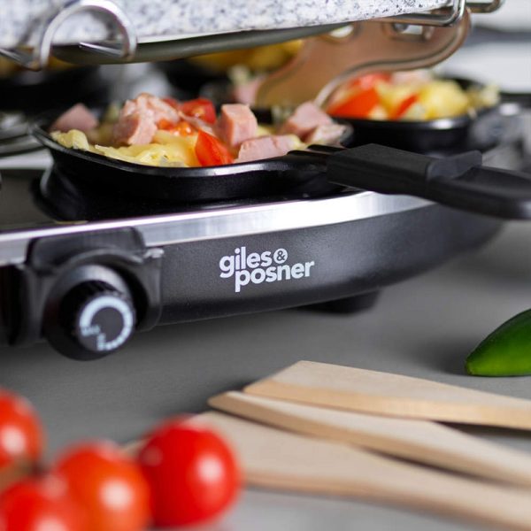 G&P 8 Pcs Stone Raclette Grill - Image 5