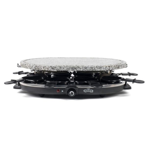 G&P 8 Pcs Stone Raclette Grill - Image 8