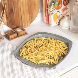 Salter Marblestone 39cm Chip Tray