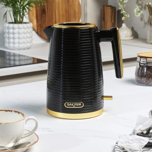 Salter Palermo Rapid Boil Kettle Black