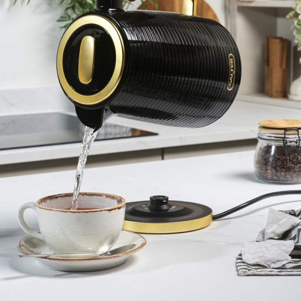 Salter Palermo Rapid Boil Kettle Black - Image 2