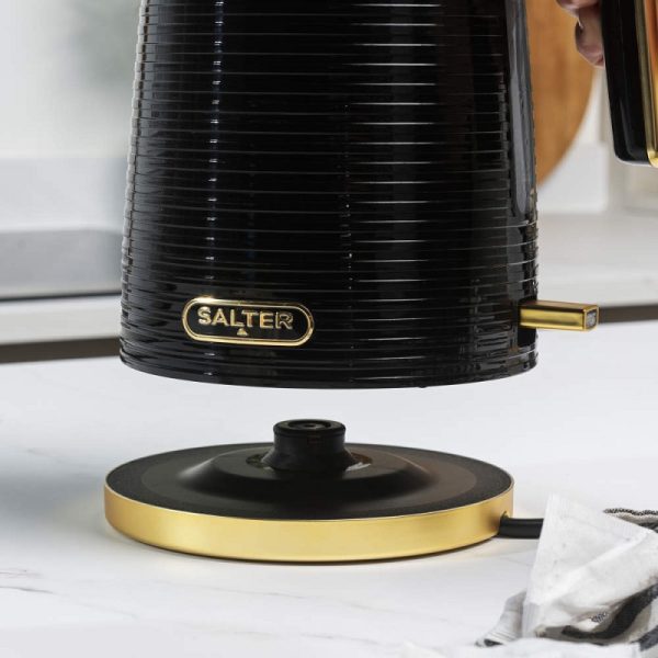 Salter Palermo Rapid Boil Kettle Black - Image 4