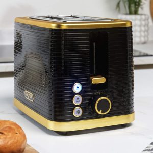 Salter Palermo 2 Slice Toaster Black