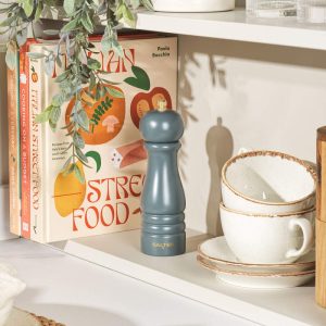 Salter Olea Salt and Pepper Mill Green
