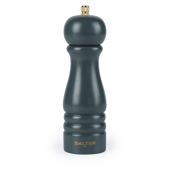 Salter Olea Salt and Pepper Mill Green - Image 4