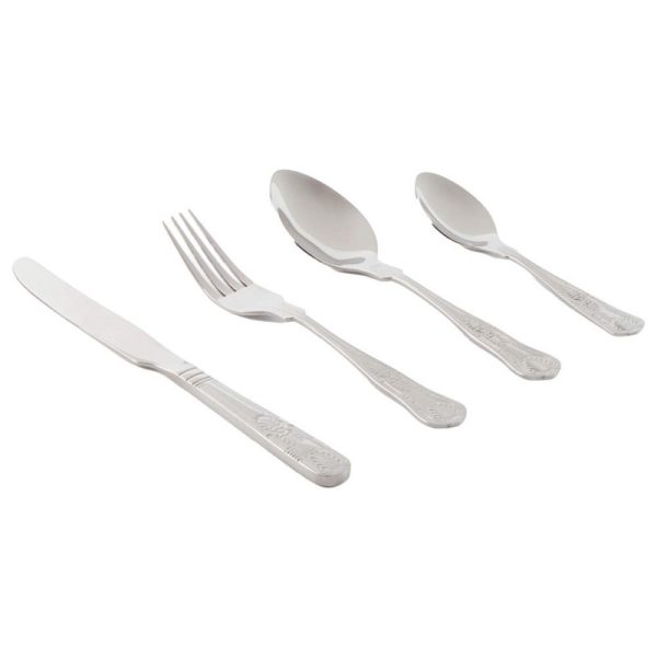 RH Cutlery Set 24 Pcs Verona S/S - Image 4