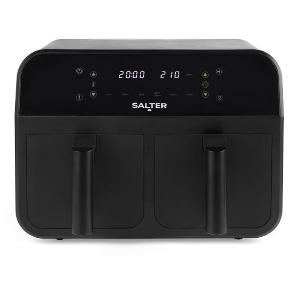 Salter Dual Air Fryer Pro Black - Image 5
