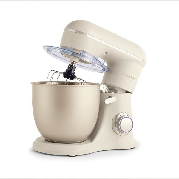 Salter Bakes 1300W Stand Mixer Oatmeal - Image 5