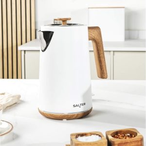 Salter Toronto Rapid Boil Kettle White
