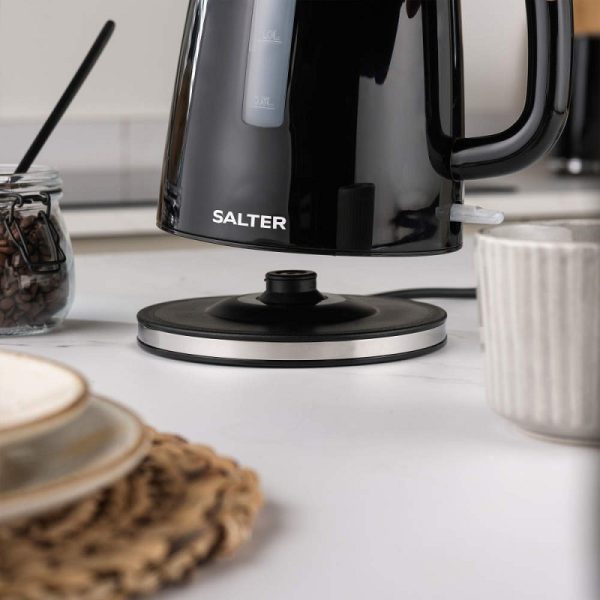 Salter Deco Rapid Boil Kettle Black - Image 4