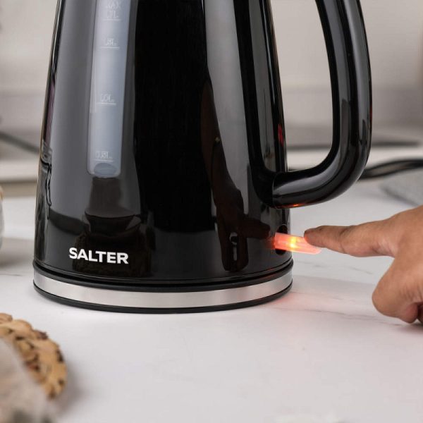 Salter Deco Rapid Boil Kettle Black - Image 3